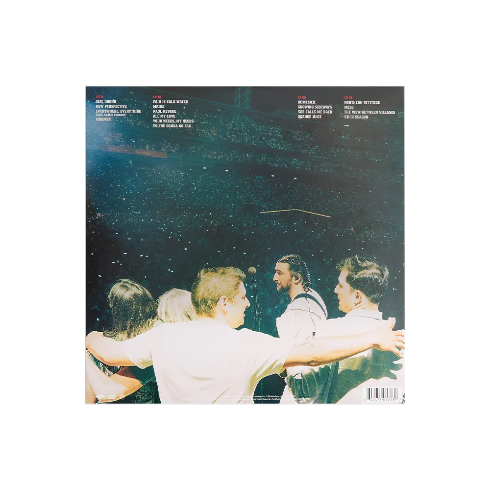 Live From Fenway Park (Standard Black 2LP)
