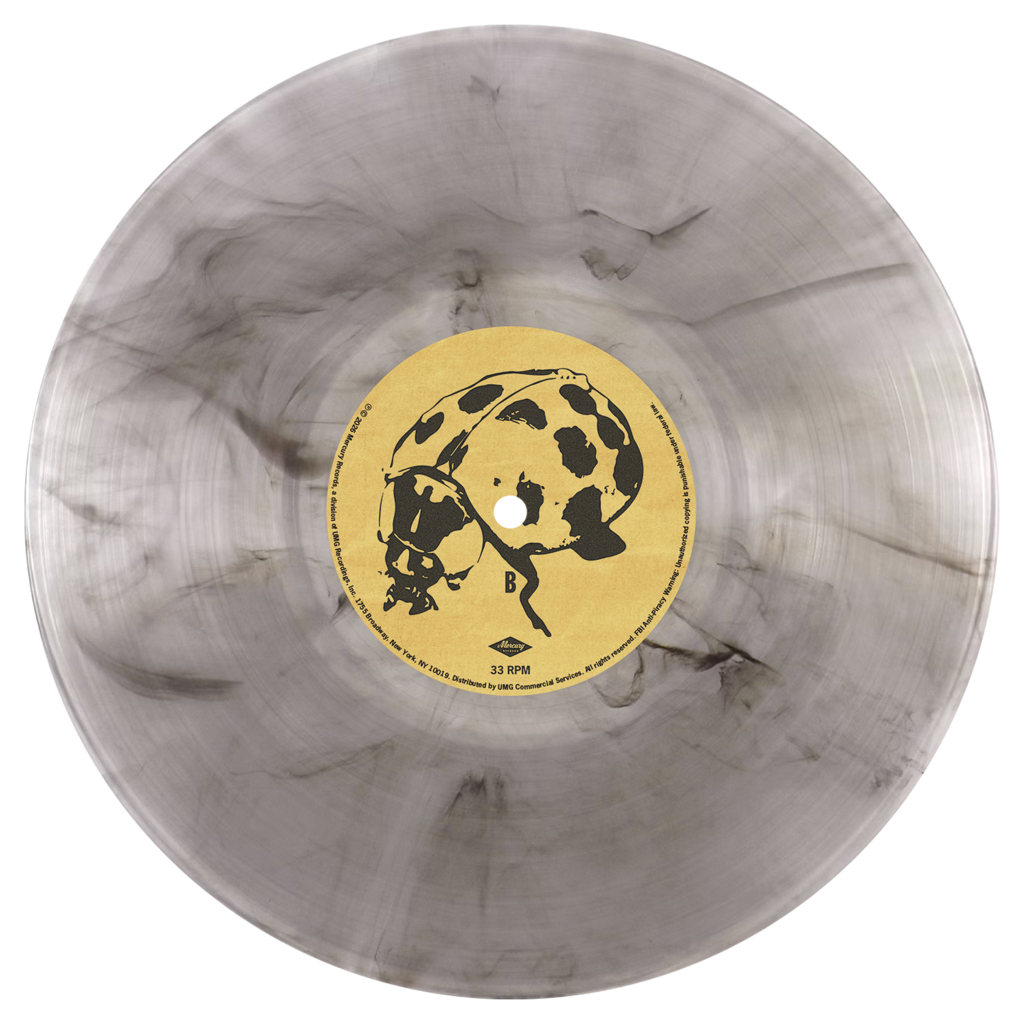The Great Divide Cigarette Smoke Vinyl