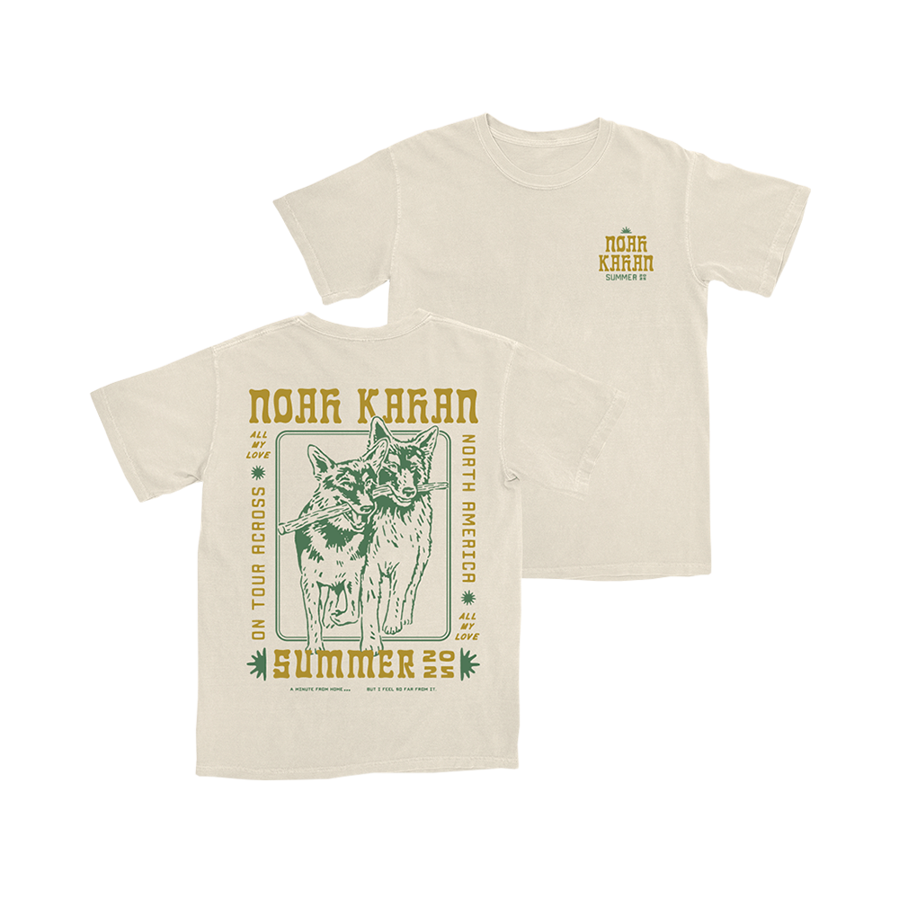 Passing Through Summer 2025 North America Tee