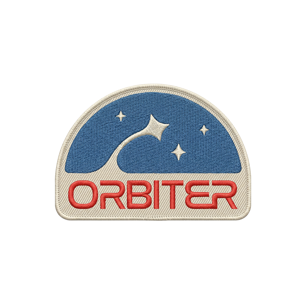 Orbiter Patch