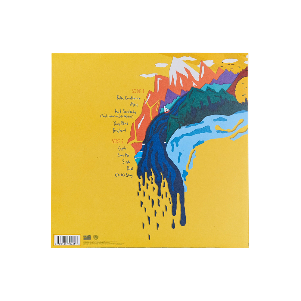 Busyhead Vinyl (Yellow)