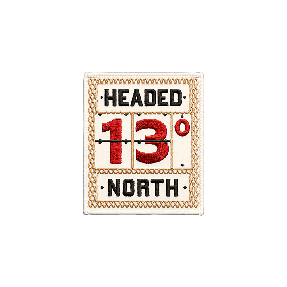 Headed North Patch