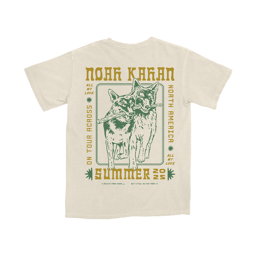 Passing Through Summer 2025 North America Tee