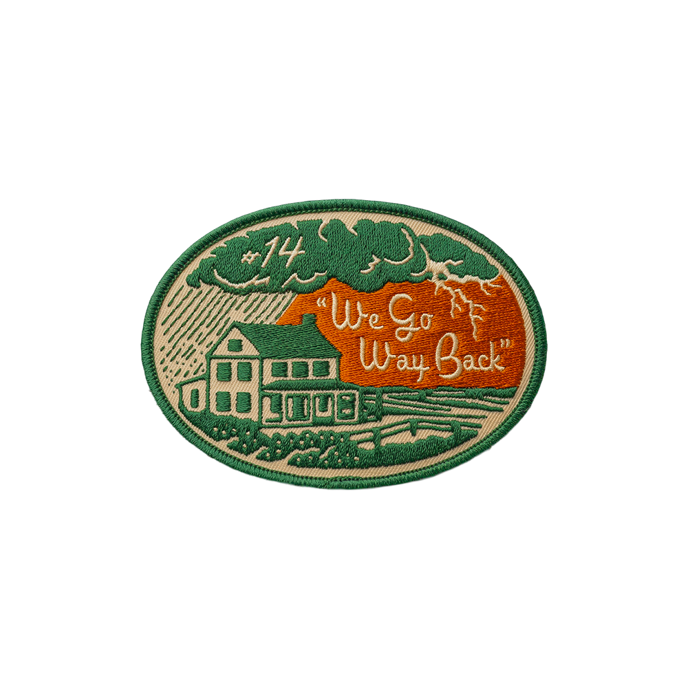 We Go Way Back Patch