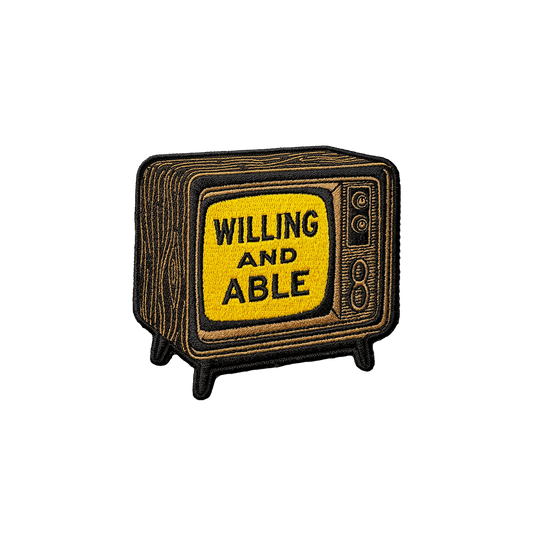 Willing and Able Patch