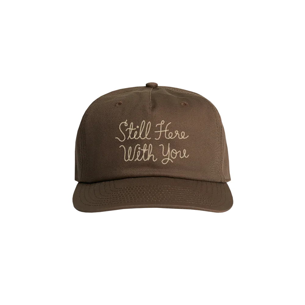 Still Here With You Hat - Walnut