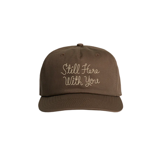 Still Here With You Hat - Walnut
