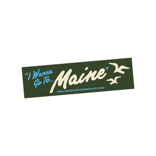 Maine Bumper Sticker