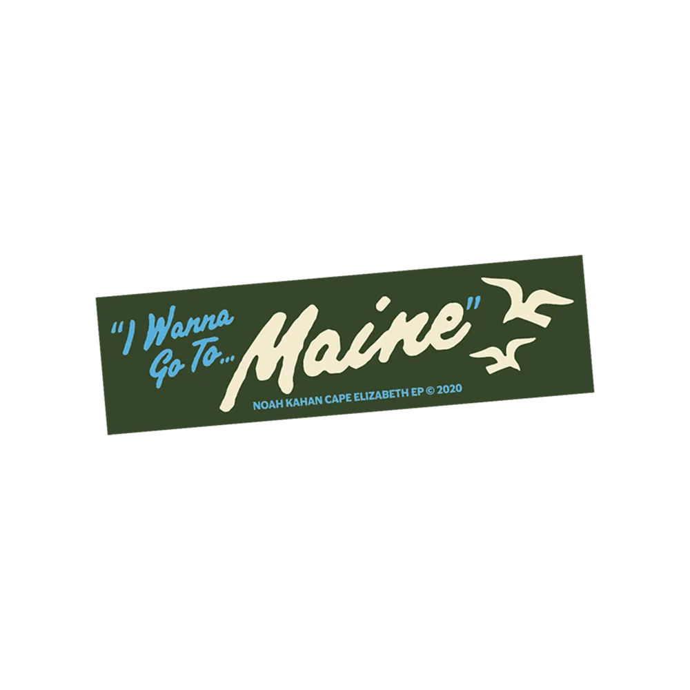Maine Bumper Sticker