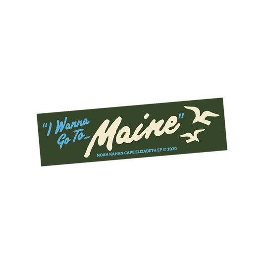 Maine Bumper Sticker