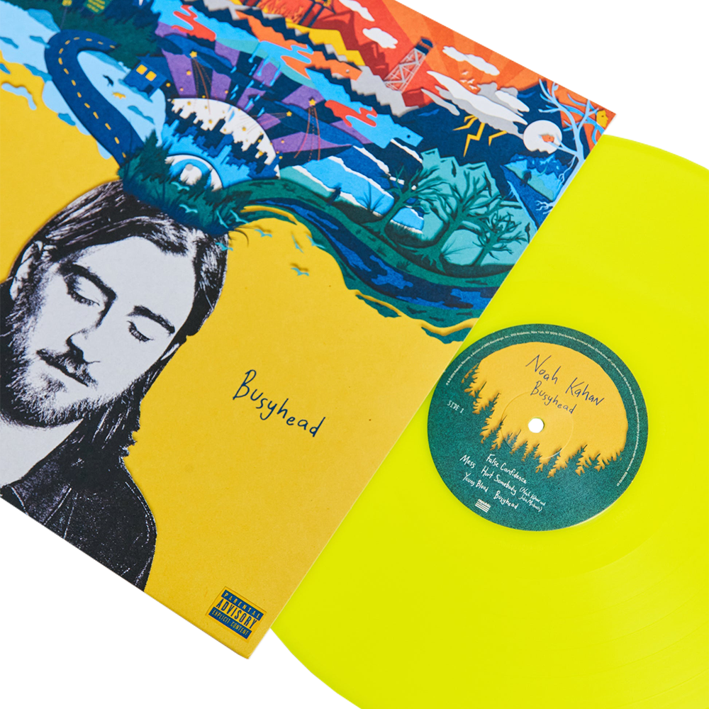 Busyhead Vinyl (Yellow)