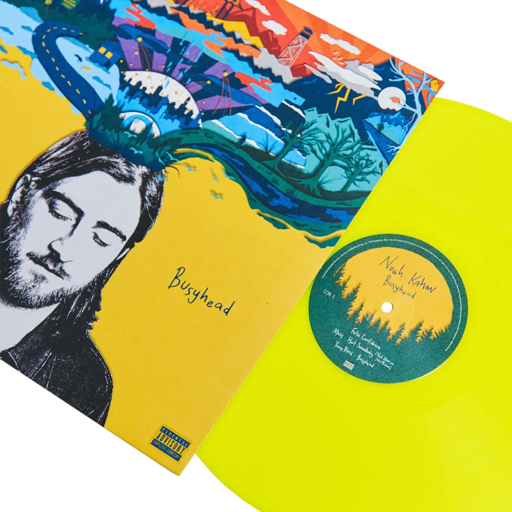 Busyhead Vinyl (Yellow)