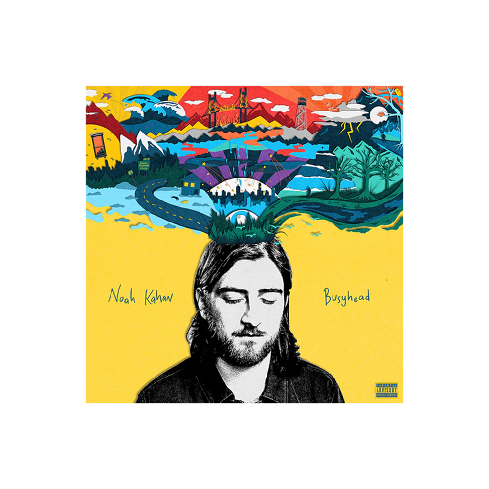 Busyhead Vinyl (Yellow)