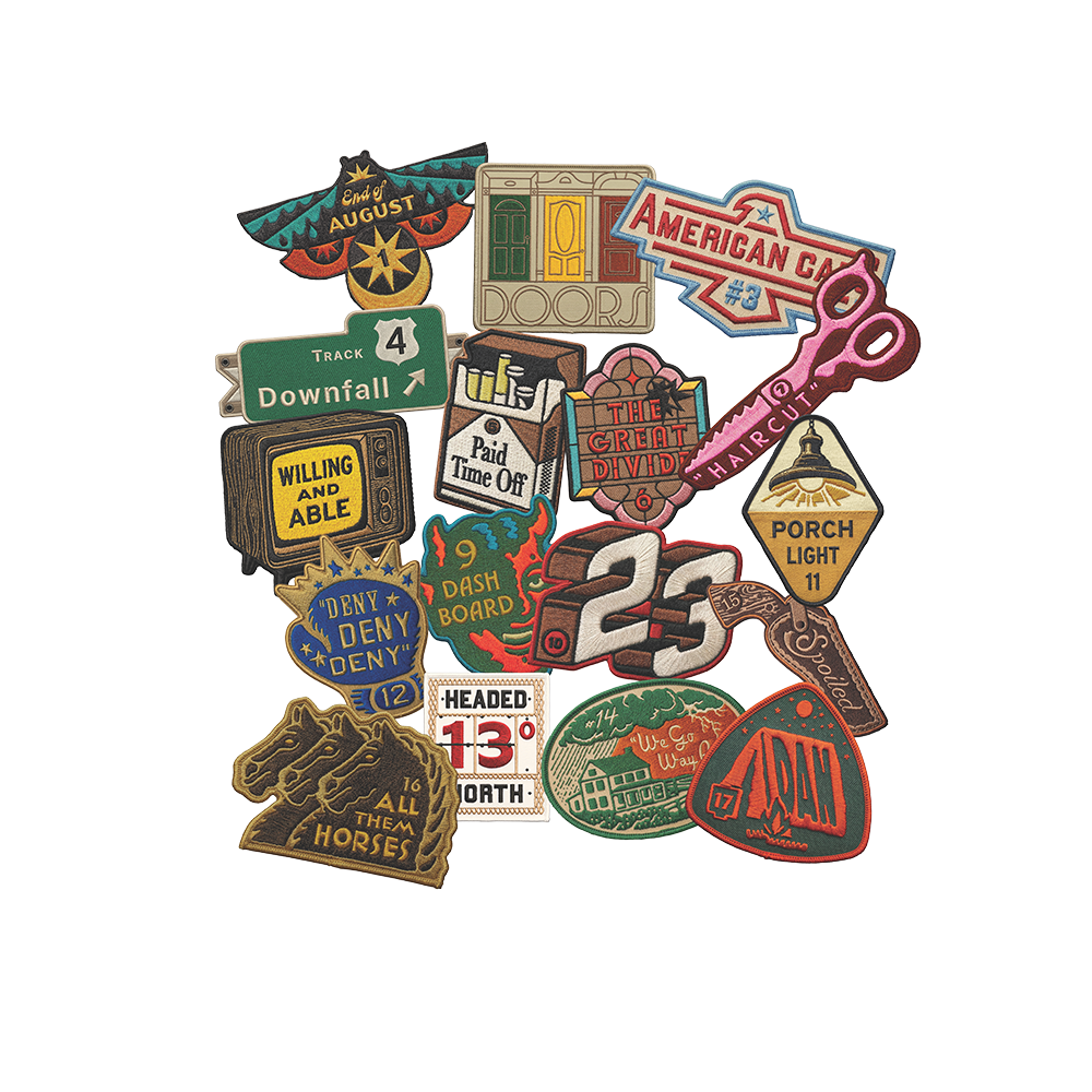 The Great Divide Patch Pack