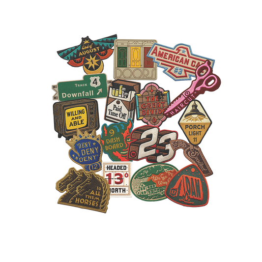 The Great Divide Patch Pack