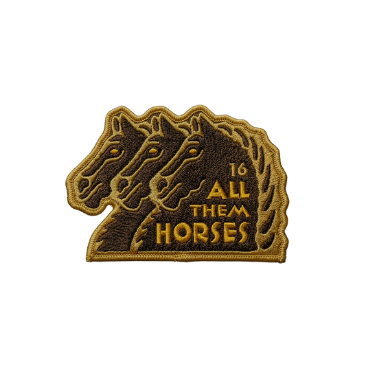 All Them Horses Patch