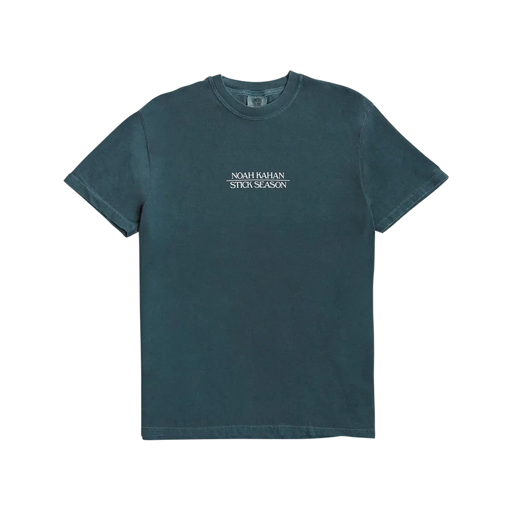 Stick Season Blue Spruce Tee