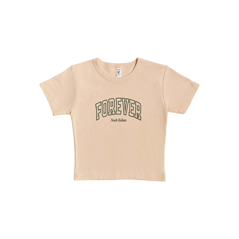 Forever Cropped Fitted RibTee