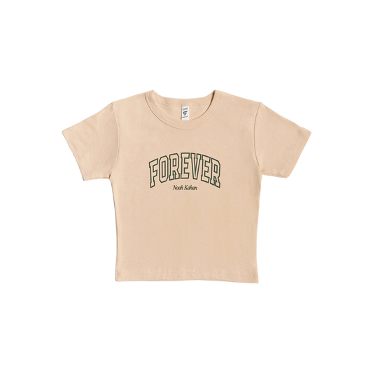Forever Cropped Fitted RibTee