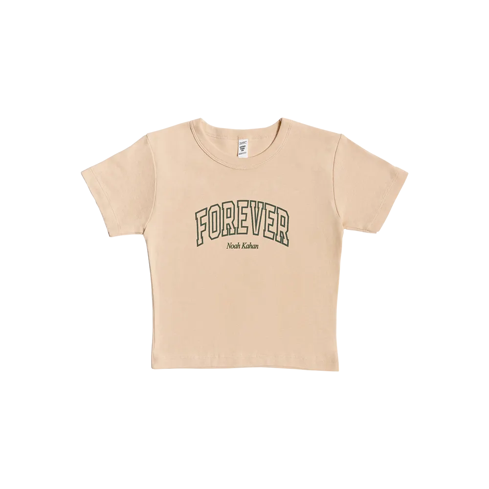 Forever Cropped Fitted RibTee