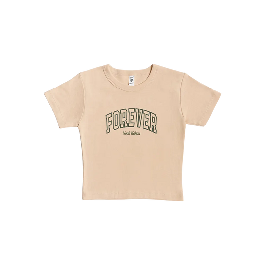 Forever Cropped Fitted RibTee