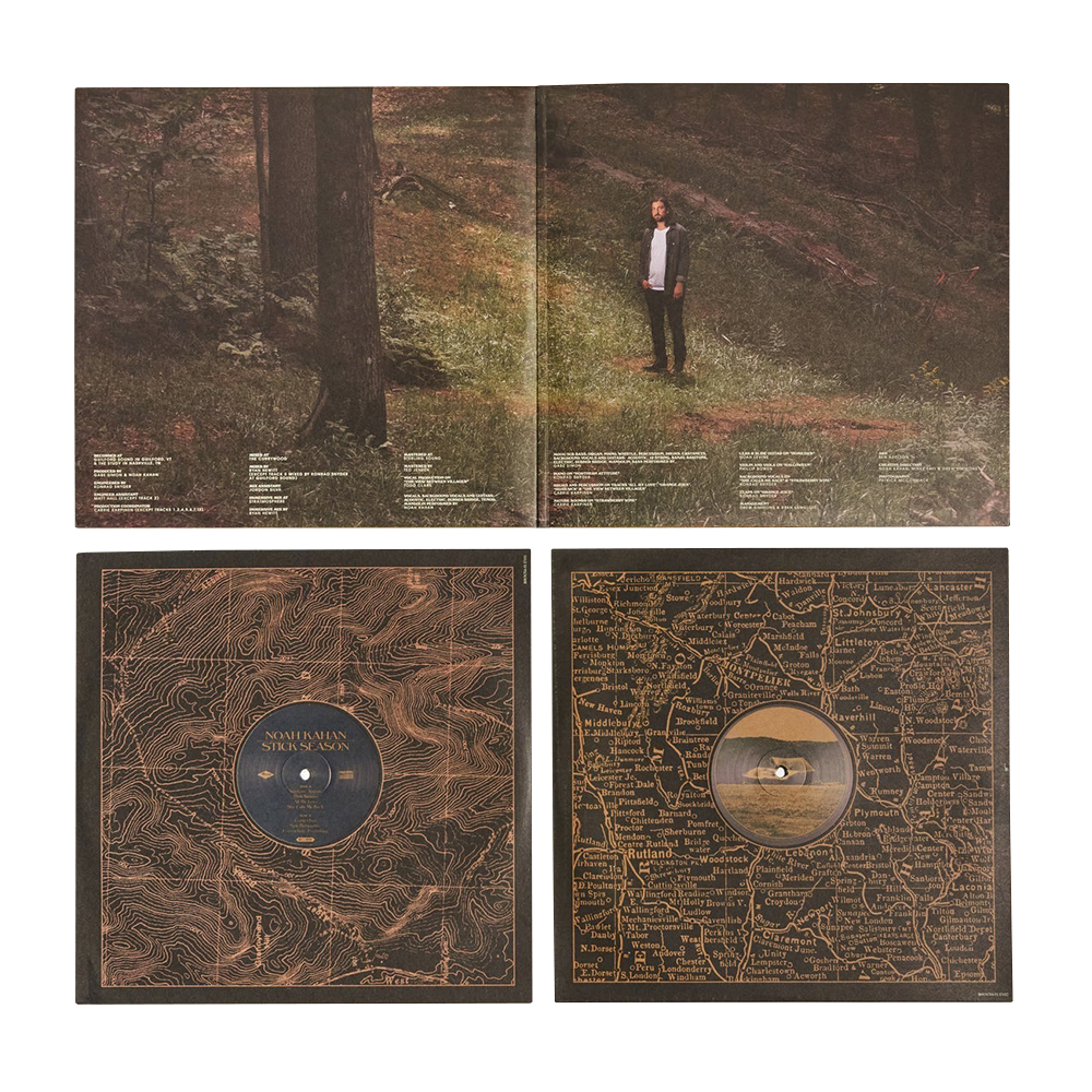 Stick Season Vinyl (Standard Black)