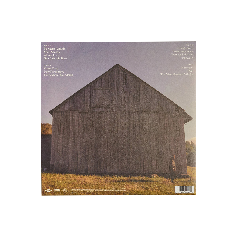 Stick Season Vinyl (Standard Black)