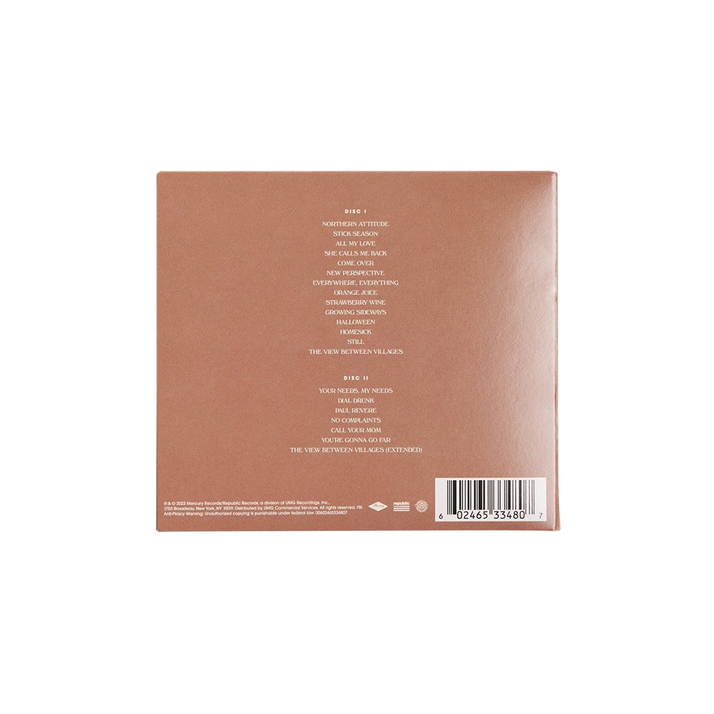 Stick Season (We'll All Be Here Forever) Deluxe 2CD
