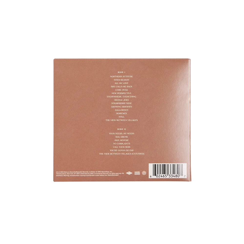 Stick Season (We'll All Be Here Forever) Deluxe 2CD