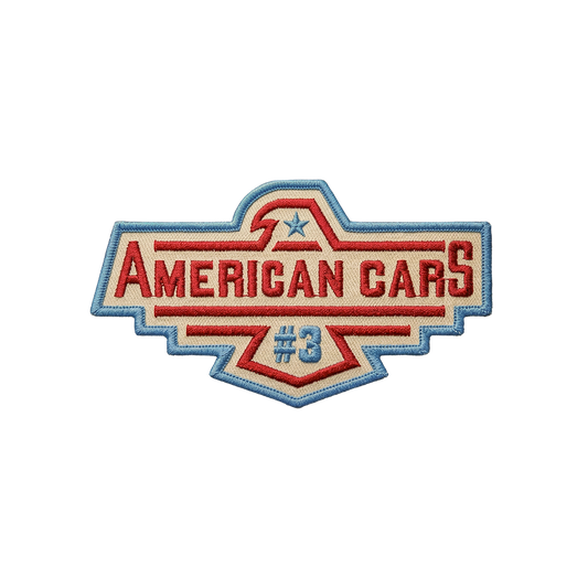 American Cars Patch