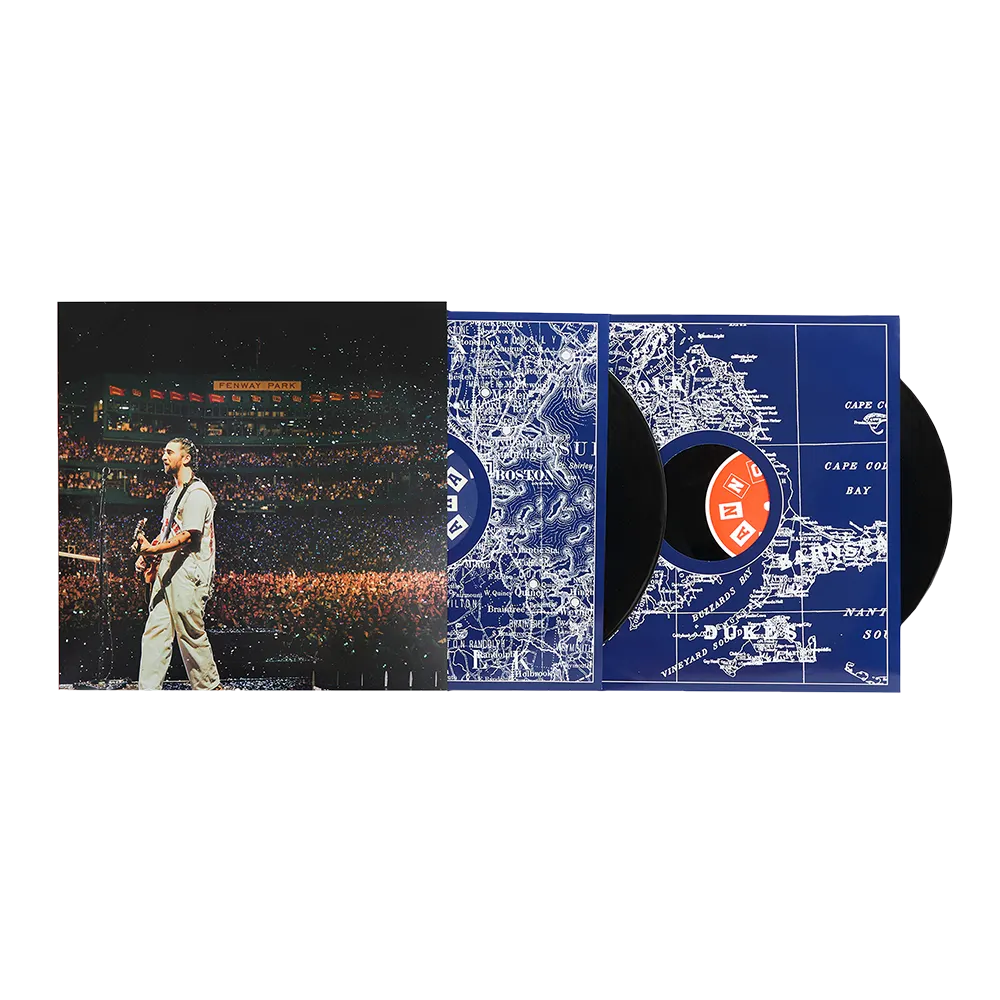Live From Fenway Park (Standard Black 2LP)