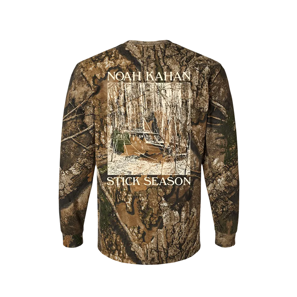 Stick Season Camo Longsleeve