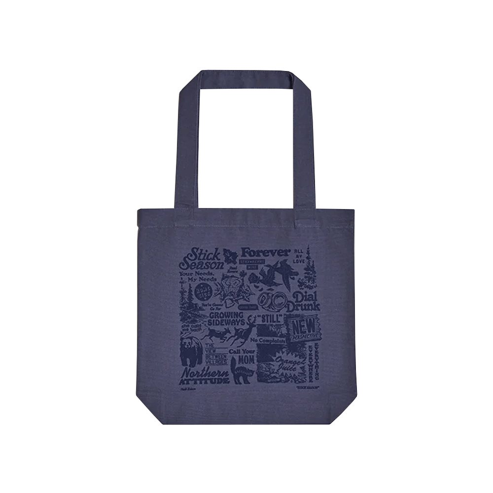 Stick Season Forever Tote - Blue