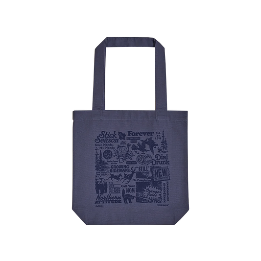 Stick Season Forever Tote - Blue