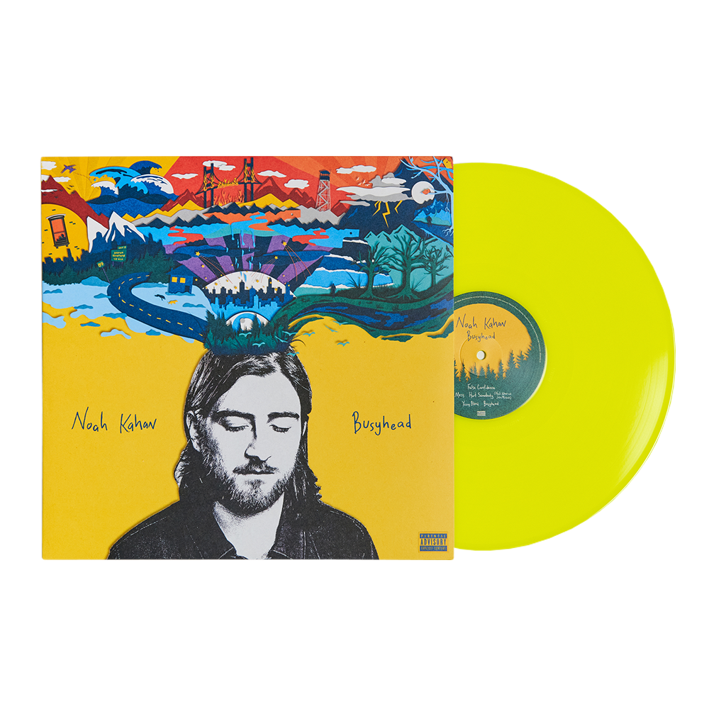 Busyhead Vinyl (Yellow)