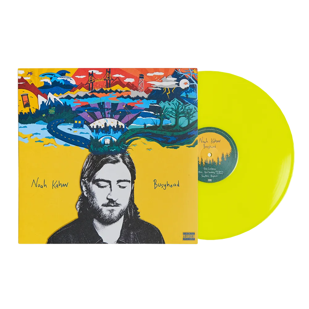 Busyhead Vinyl (Yellow)
