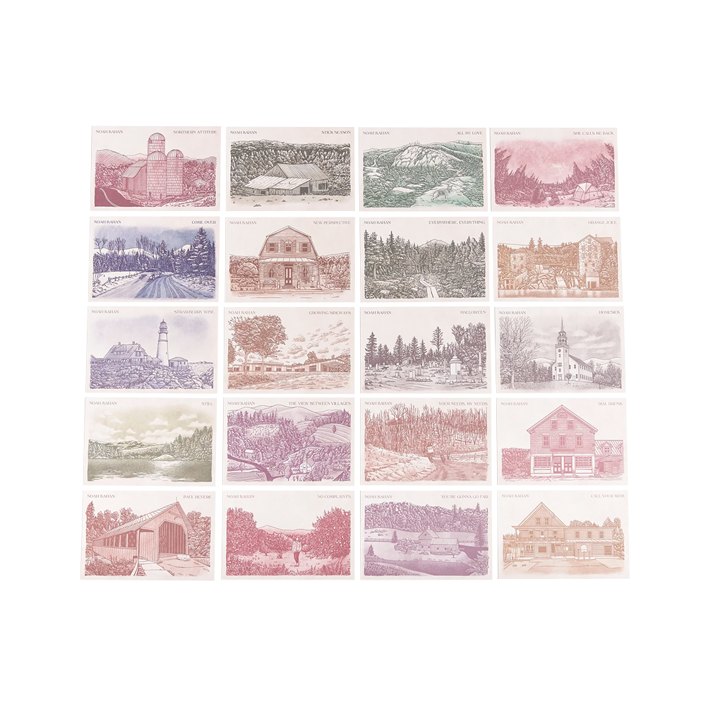 Postcard Set
