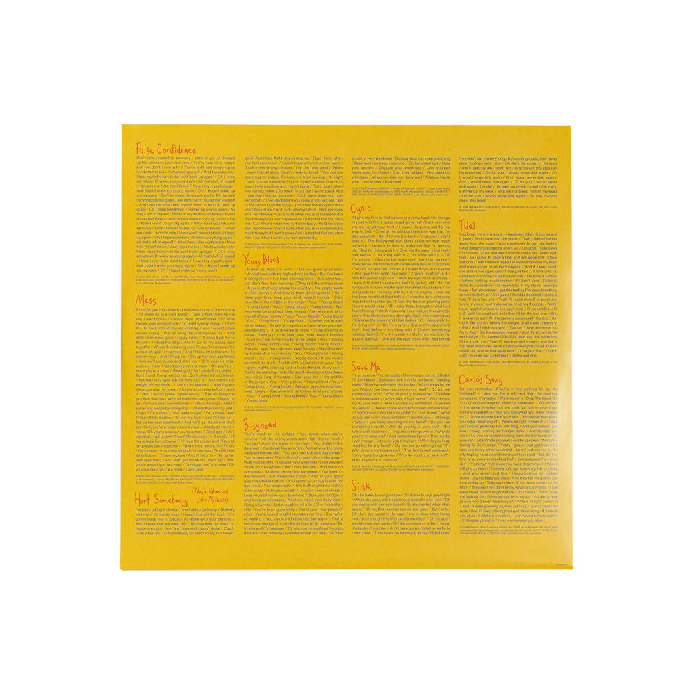 Busyhead Vinyl (Yellow)