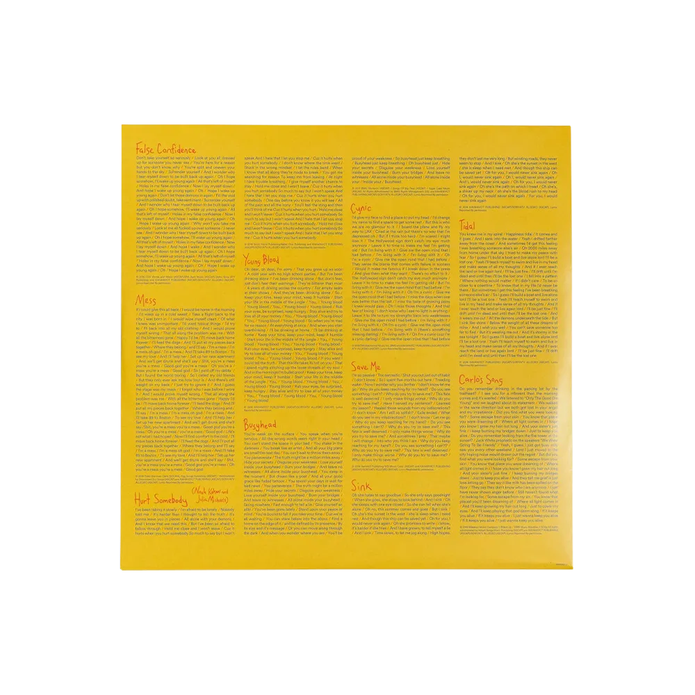 Busyhead Vinyl (Yellow)