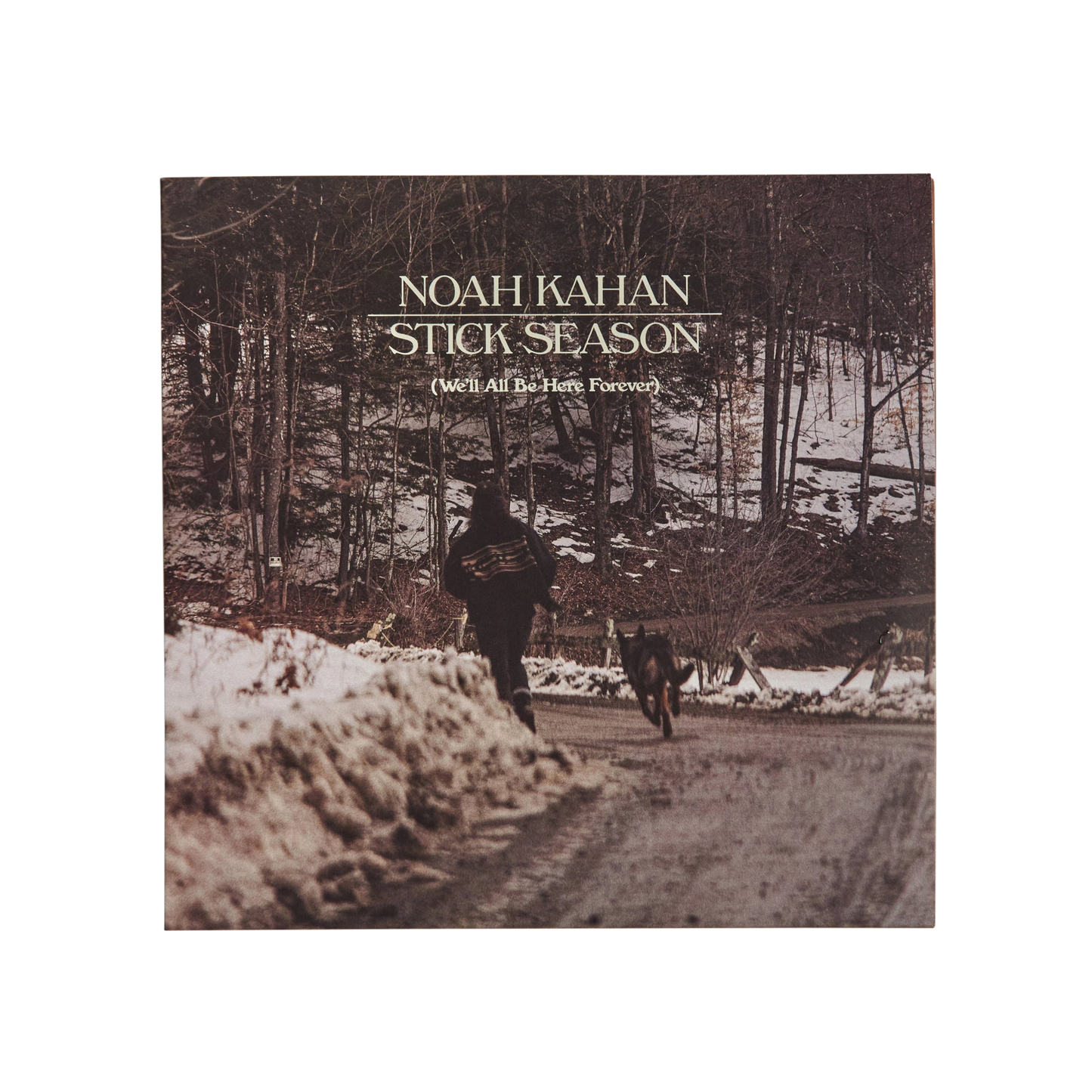 Stick Season (We'll All Be Here Forever) Deluxe Vinyl - Black Ice