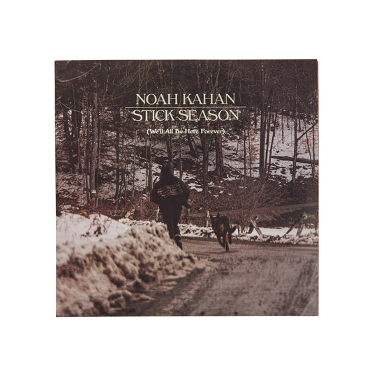 Stick Season (We'll All Be Here Forever) Deluxe Vinyl - Black Ice