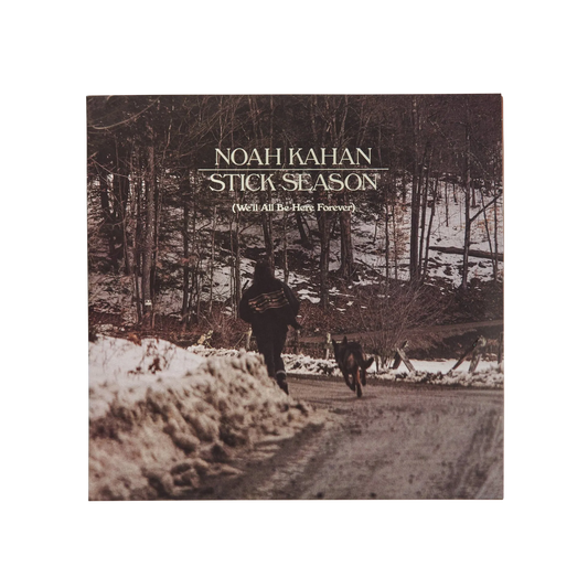 Stick Season (We'll All Be Here Forever) Deluxe Vinyl - Black Ice