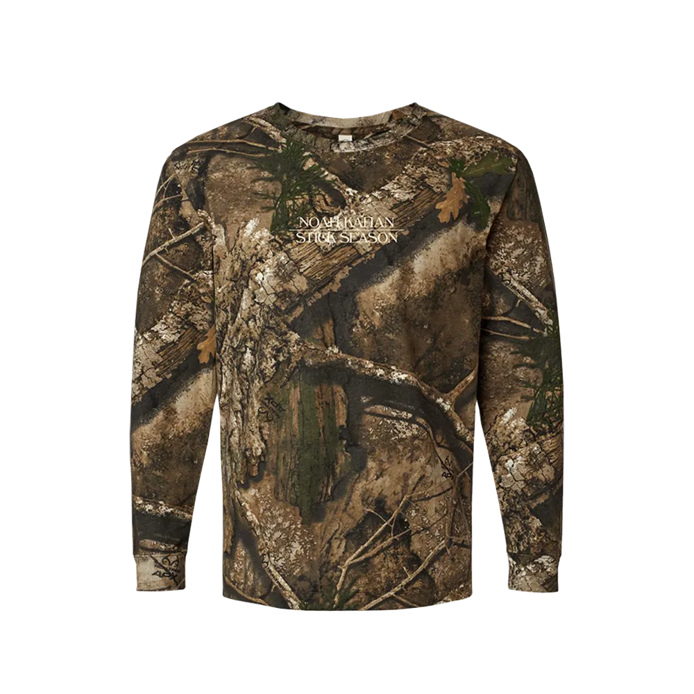 Stick Season Camo Longsleeve