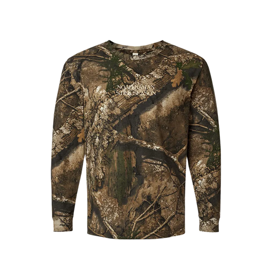 Stick Season Camo Longsleeve