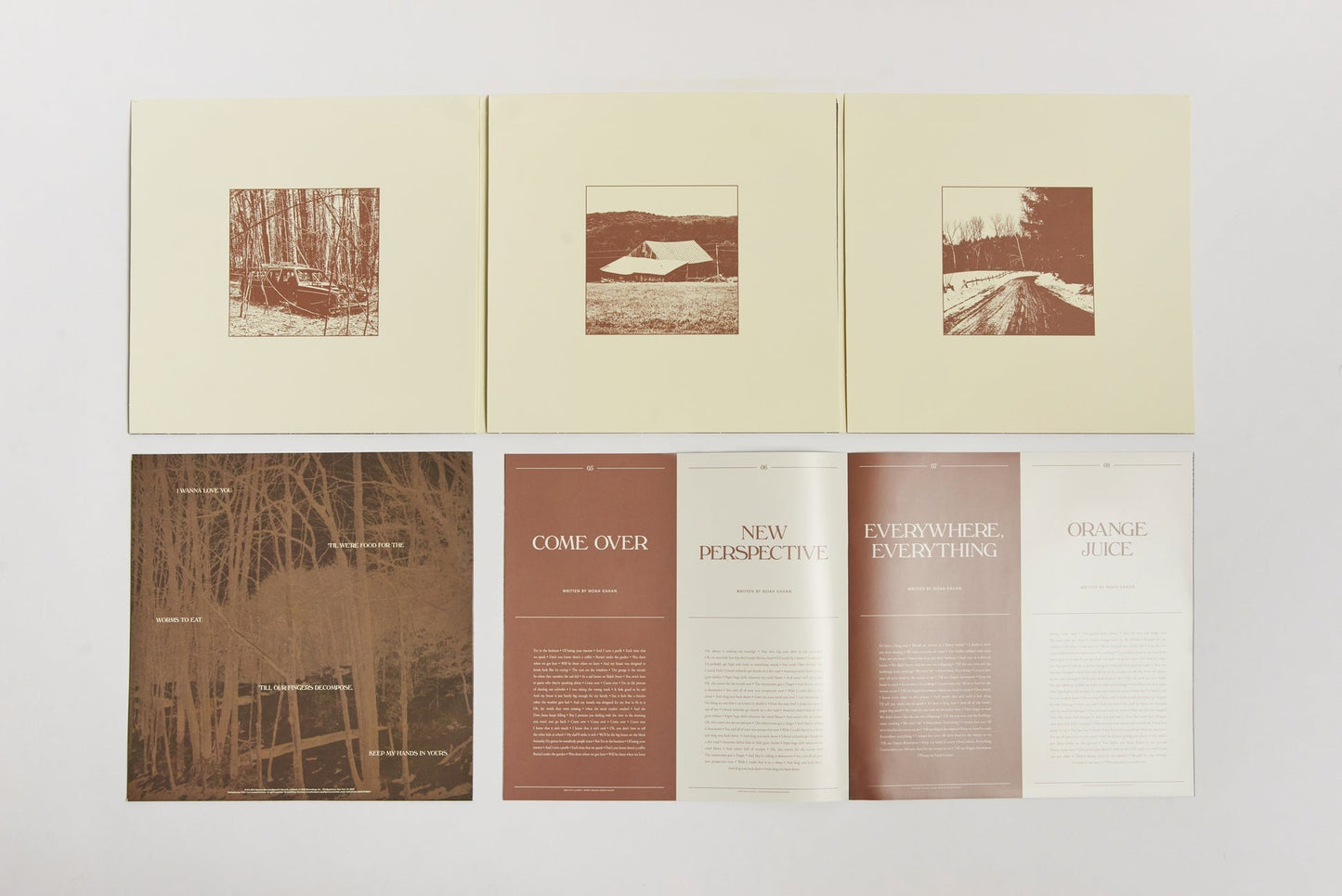 Stick Season (We'll All Be Here Forever) Deluxe Vinyl - Black Ice