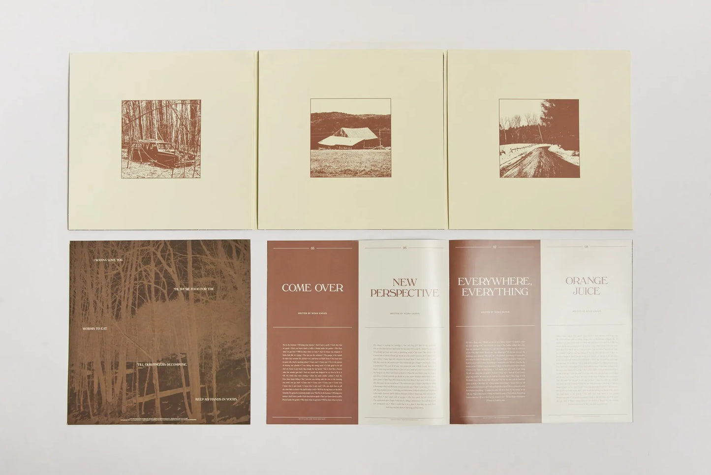 Stick Season (We'll All Be Here Forever) Deluxe Vinyl - Black Ice
