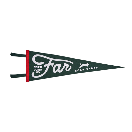 You're Gonna Go Far Pennant