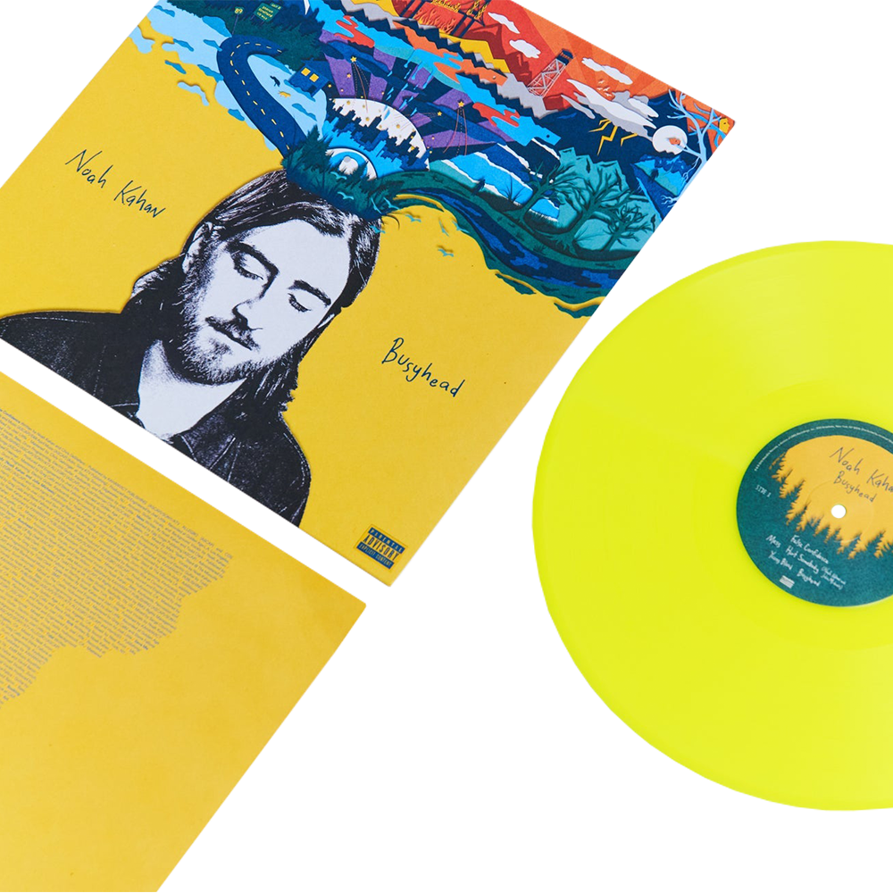 Busyhead Vinyl (Yellow)