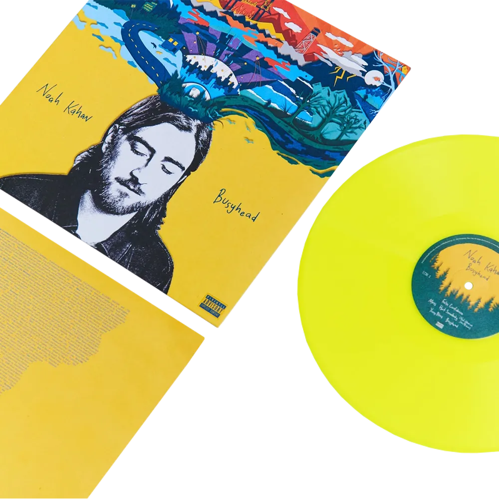 Busyhead Vinyl (Yellow)