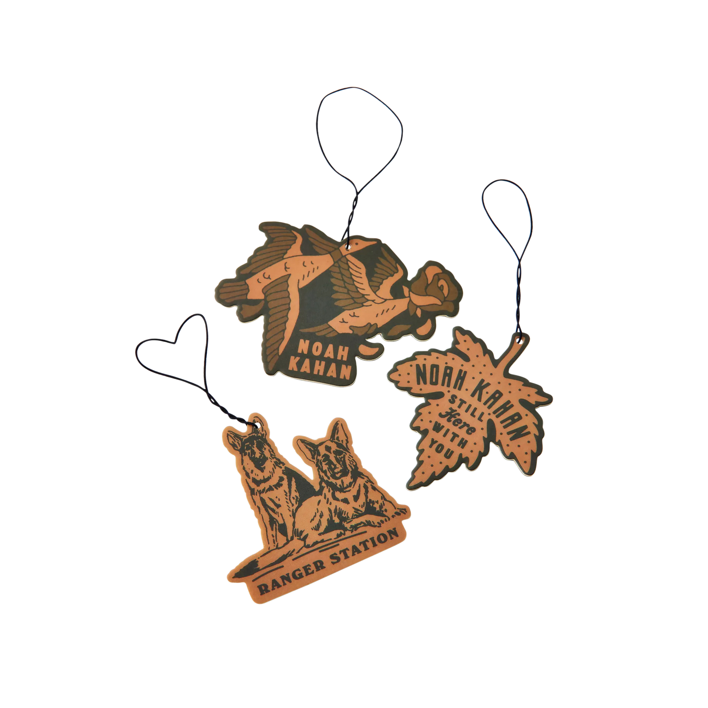 Stick Season Car Freshener 3-pack
